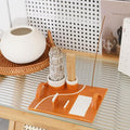 Sage Burner Plate, Large Incense Holder 7", Incense Tray Ash Catcher, Palo Santo Holder, Incense Stick Holder, White Sage Holder with Handle, Sage Holder for Burning, Modern Plao Santo Burner