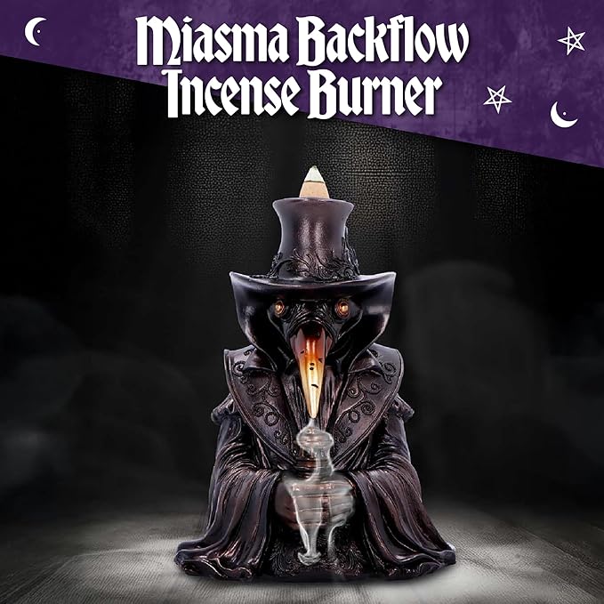 Miasma Backflow Incense Burner