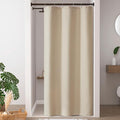 Madison Park Shower Curtain Waffle Weave, Vibrant Dyed, Waffle Shower Curtain 3M Scotchgard Moisture Management, Farmhouse Stall Shower Curtains for Bathroom, Stall: 36x72'' Beige