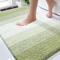 OLANLY Bathroom Rugs Mat 36x24, Extra Soft Absorbent Microfiber Bath Rugs, Rubber Backing, Quick Dry, Machine Washable Bath Mats for Bathroom, Tub and Shower, Home Decor Accessories, Mustard Yellow