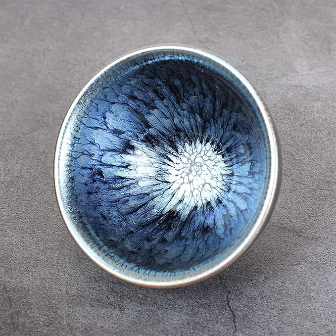 Ceramic Incense Burner Holder for Sticks, Handmade Incense Cone Holder for Coil, Sage Cones, Ash Catcher, Smudge Bowl for Yoga Meditation Room Décor