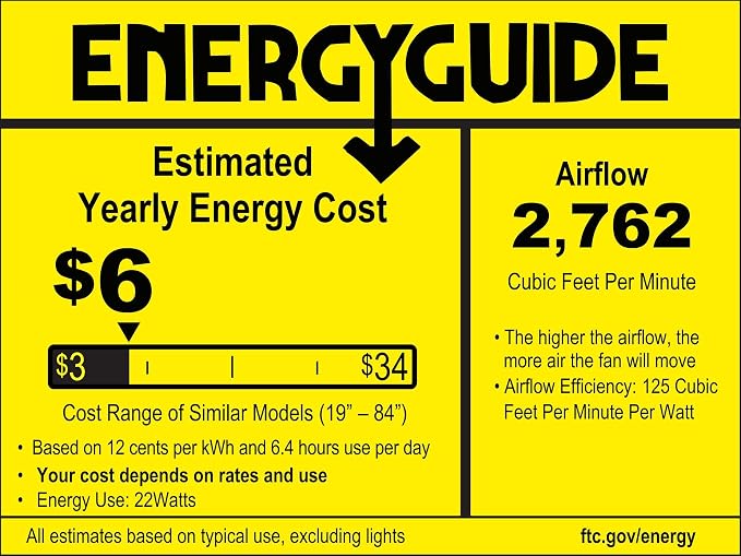 Ensenior 52 Inch Ceiling Fan with Light and Remote, Modern Black Ceiling Fans with 3 Reversible Wood Blades, Quiet DC Motor, 6-Speed, Memory Function, Farmhouse Ceiling Fan for Bedroom Living Room