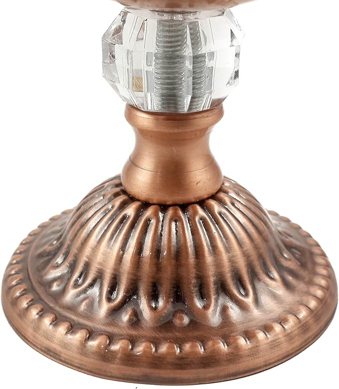 Nazareth Store Incense Burner Charcoal Polished Brass Censer Christian Church Incense Holder Incense Cones Cross 7.9" Aromatherapy Fragrance Ornament (Bronze)