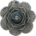 Aakriti Premium Wooden Handmade Incense Holder Incense Burner Aromatherapy Ornament Home Decor Meditation Yoga Incense with Unique Design (Grey Lotus)