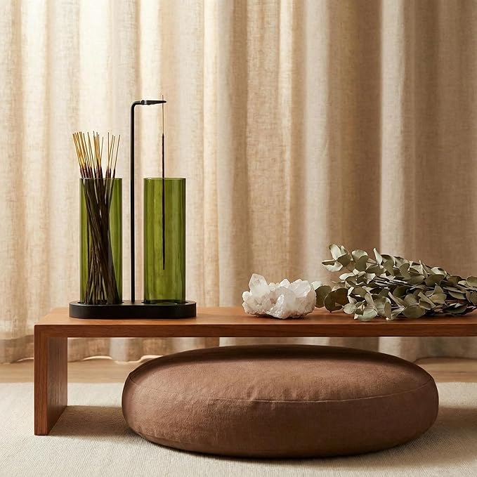 Green Glass Incense Holder, Incense Sticks Holder Burner with Storage,Hang Upside Down Incense Holder for Sticks with Glass Ash Catcher for Meditation Yoga Spa Room Decor (Green)