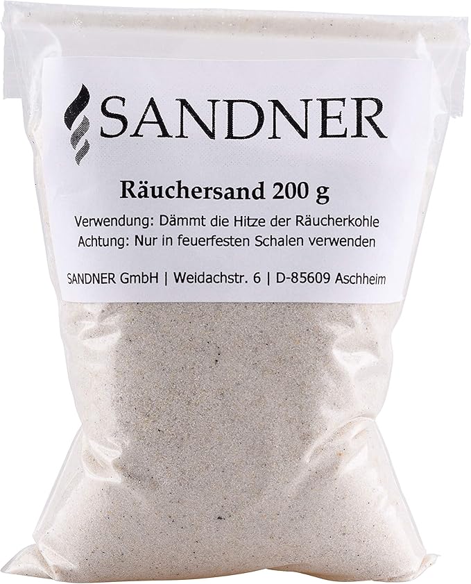 Incense Sand 7 Ounces - Premium Incense Burner Sand for Charcoal Tablets - Heat-Resistant Decorative Sand for Aromatherapy and Incense Holders