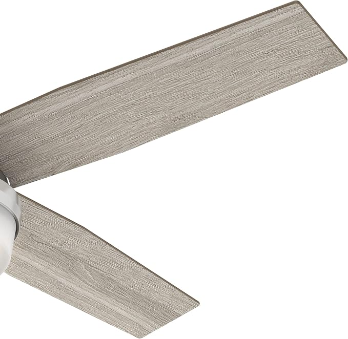 Hunter Dempsey, Indoor, Ceiling Fan, Modern, 52 inch, Brushed Nickel