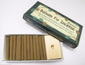 Paine's Incense & Burner Comes with 24 Balsam Fir Sticks to Burn Wood Holder Lodge Style