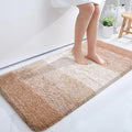 OLANLY Large Bathroom Rugs Mat 45x27, Extra Soft Absorbent Microfiber Bath Rugs, Rubber Backing, Quick Dry, Machine Washable Bath Mats for Bathroom Floor, Tub and Shower, Home Decor Accessories, Beige