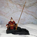 Sun Wukong Incense Holder for Sticks, Monkey King Figurine Ash Catcher, Decorative Incense Burner Statue, Chinese Mythology Zen Desk Decor for Home Office Shelf