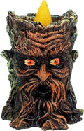 Fantasy Gifts Tree Man Small Backflow Incense Burner Holder 3.5 Inch Multicolor