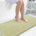 OLANLY Large Bathroom Rugs 50x30, Extra Soft Absorbent Chenille Bath Rugs, Rubber Backing Quick Dry, Machine Washable Bath Mats for Bathroom Floor, Tub and Shower, Home Decor Accessories, Vanilla