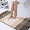 OLANLY Large Bathroom Rugs Mat 40x24, Extra Soft Absorbent Microfiber Bath Rugs, Rubber Backing, Quick Dry, Washable Bath Mats for Bathroom Floor, Tub and Shower, Home Decor Accessories, Light Brown