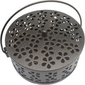 1pcs Mosquito Coil Holder Retro Incense Coils Holder Portable Incense Burner Holders with Handle for Home Camping Indoor Outdoor Patio