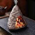 Palo Santo Burner Chimney,Mini Chiminea Incense Burner,Ceramic Incense Holder for Palo Santo Sticks,Sage, Cone Burning,Applicable to Yoga Spa Aromatherapy Meditation
