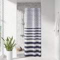 Madison Park Shower Curtain Spa Waffle Weave Stall Shower Curtain for Bathroom 3M Scotchgard Moisture Management, Spa Quality Modern Shower Curtains for Bathroom, Stall: 36x72'' Blue Ombre