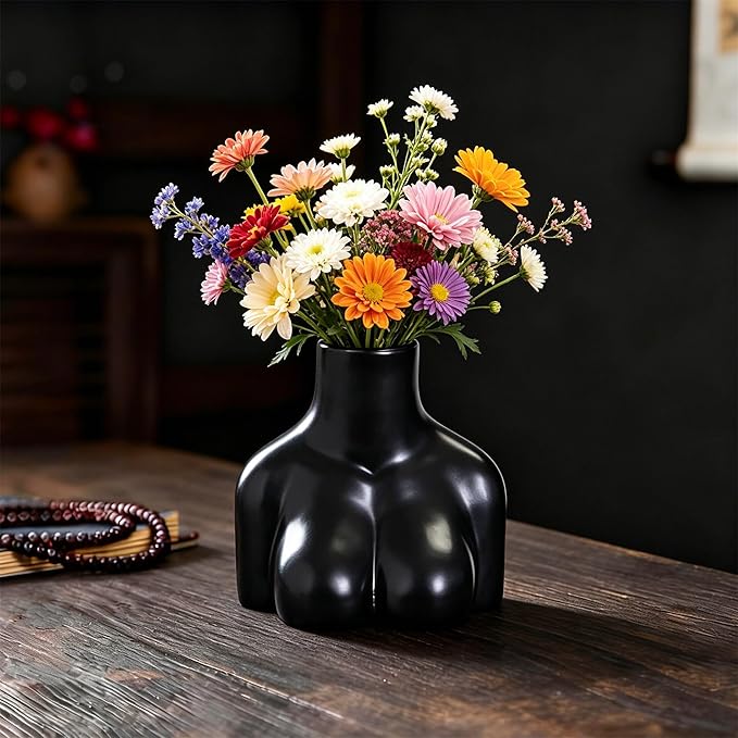 Multifunction Incense and Candle Holder for Burning Sage, Palo Santo, Incense Sticks Ceramic Ash Catcher Tray for Meditation Room Home Decor (B)