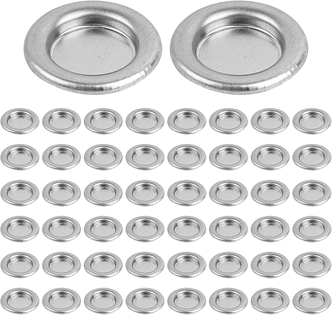 Framendino, 50 Pack Mini Tower Incense Metal Cone Tray Holder Decorative for Office Accessories