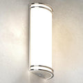 ASD Indoor LED Wall Sconce Lights - 18 Inch 25W Brushed Nickel Modern LED Wall Sconces Hardwired - ETL Dimmable 3000K 4000K 5000K Adjustable Sconce Light Fixture for Bedroom, Hallway