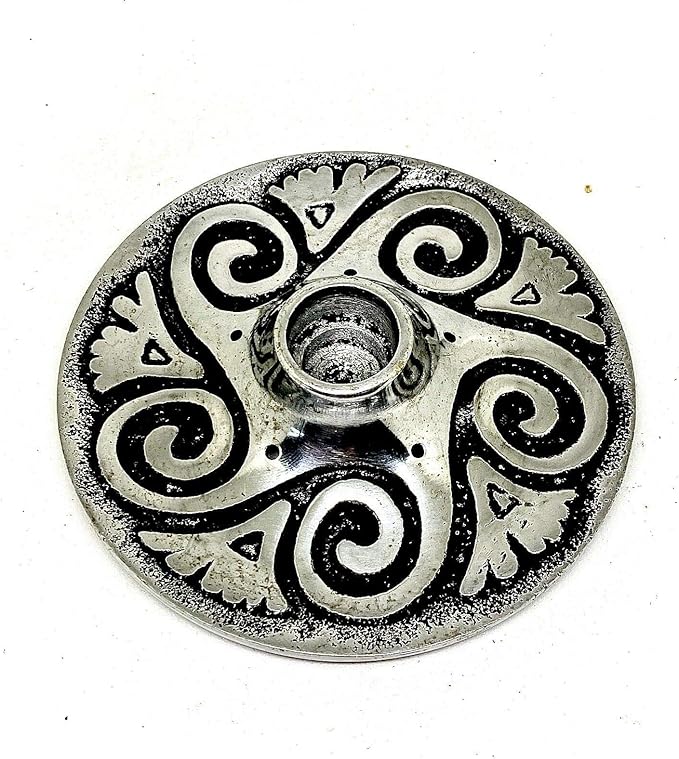 palo Santo Metal Holder and Incense Burner with 10 Sticks