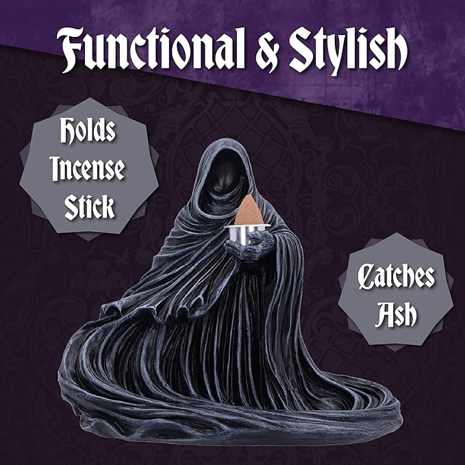 The Last Scent Backflow Incense Burner