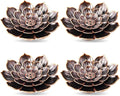 4Pack Incense Holder Cone Incense Burner Holder with Ash Catcher for Home Office Fragrance Accessories