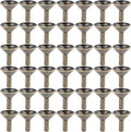 Framendino, 50 Pack Metal Backflow Incense Holder Burner Brass Cone