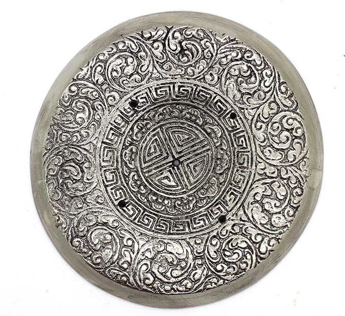 Govinda - Tibetan Incense Burner Regular Size - 4.5 Inches Diameter
