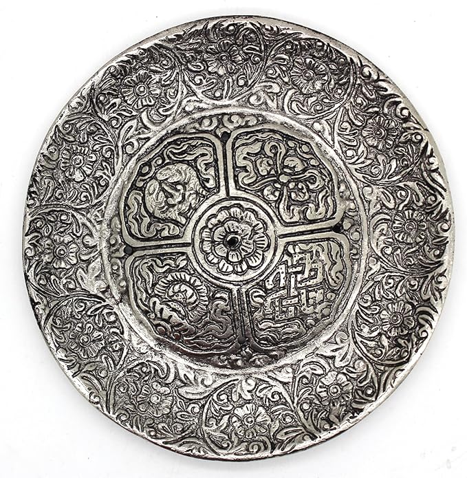 Govinda - Tibetan Incense Burner Regular Size - 4.5 Inches Diameter