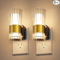 L LOHAS LED Night Light Night Lights Plug into Wall 3000K Soft Warm 0-100LM | Adjustable Modern Night Lights, Automatic Nightlights Pulg in with Dusk to Dawn Sensor for Rooms Bathroom Hallway Decor