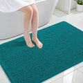 OLANLY Large Bathroom Rugs 44x32, Extra Soft Absorbent Chenille Bath Rugs, Rubber Backing Quick Dry, Machine Washable Bath Mats for Bathroom Floor, Tub and Shower, Home Decor Accessories, Deep Lake