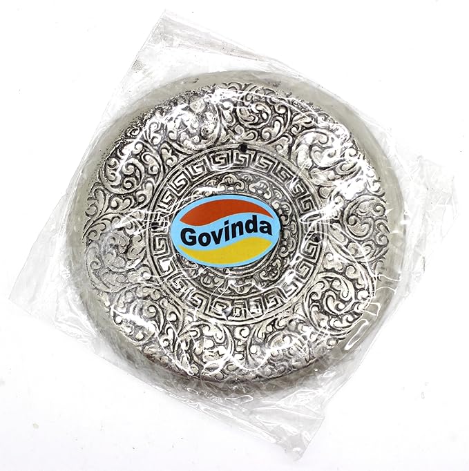 Govinda - Tibetan Incense Burner Regular Size - 4.5 Inches Diameter