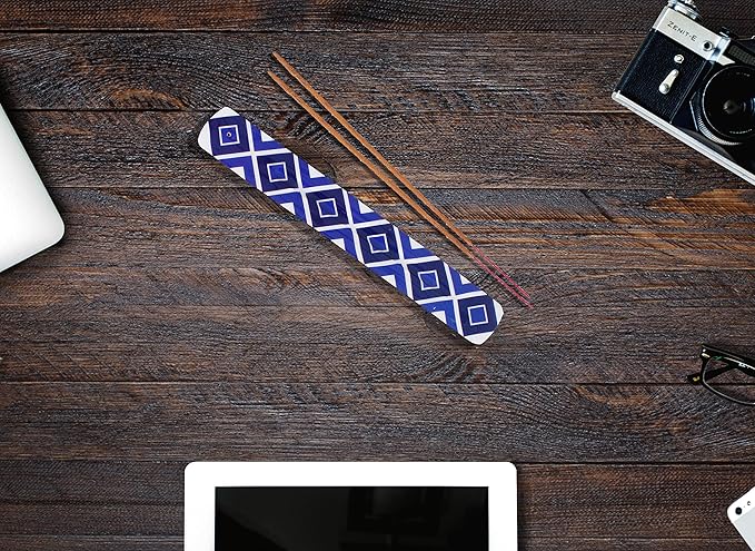 Aakriti Premium Wooden Handmade Incense Holder Incense Burner Aromatherapy Ornament Home Decor Meditation Yoga (Solid Square)