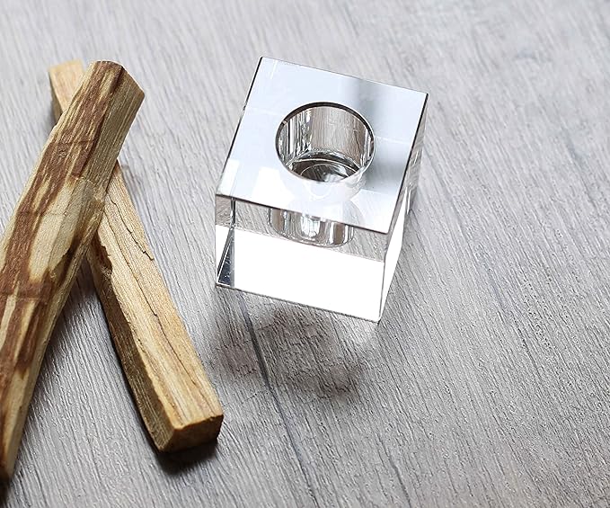 TOBOHU Crystal Palo Santo Incense Holder