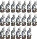 Hosley 20pk Bulk Buy Resin Wolf Decor Statue/Incense Cone Burner Smoking Wolf Holder12 Inch High Ideal for Spa and Aromatherapy Suggested for use with Hosley Brand Incense