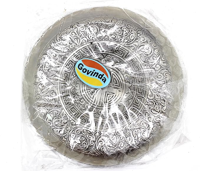 Govinda - Large Tibetan Incense Burner - 6 Inches Diameter